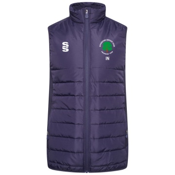 Padded Bodywarmer : Navy