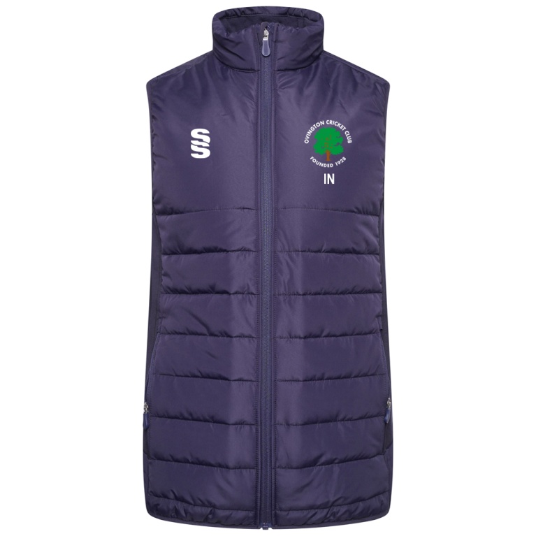Padded Bodywarmer : Navy