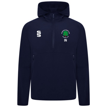 Dual Elite 1/4 Zip Hoody / Rain Jacket : Navy