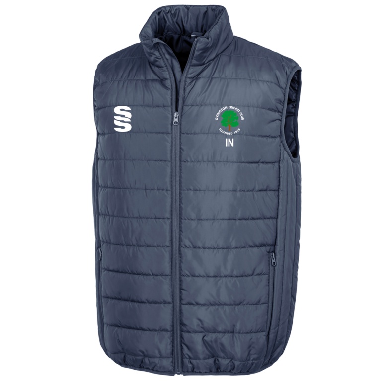 Padded Bodywarmer : Navy
