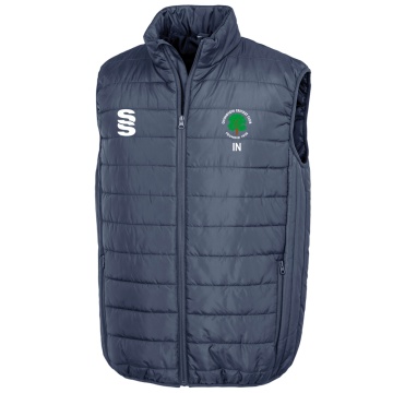 Padded Bodywarmer : Navy