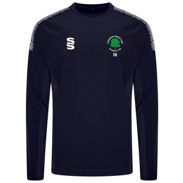 Ovington CC Run Out Top : Navy