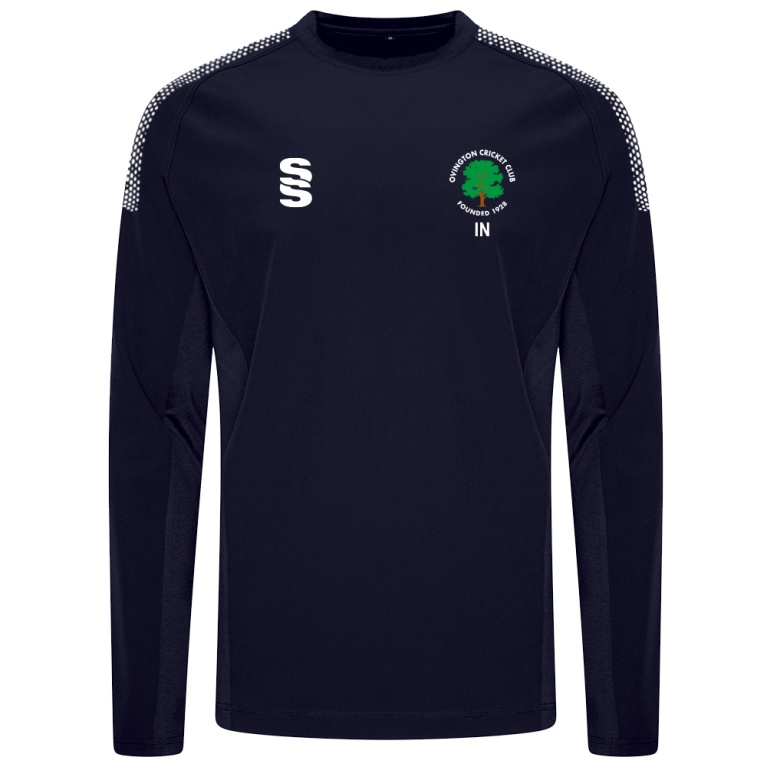 Ovington CC Run Out Top : Navy