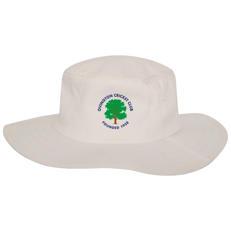 OVINGTON CC Floppy Hat - Ivory